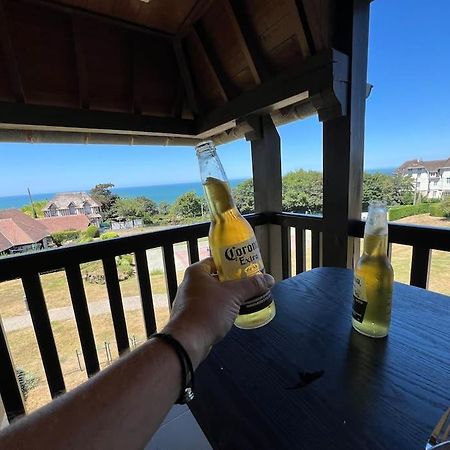 Apartmán Appart Lumineux Avec Vue Sur Mer A 180 Degres Trouville-sur-Mer Exteriér fotografie
