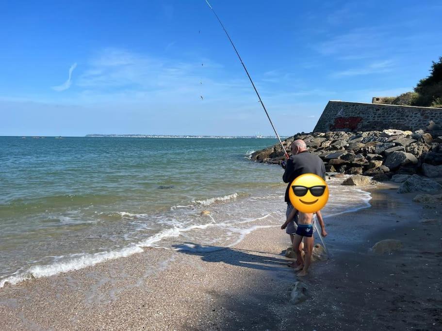 Apartmán Appart Lumineux Avec Vue Sur Mer A 180 Degres Trouville-sur-Mer Exteriér fotografie
