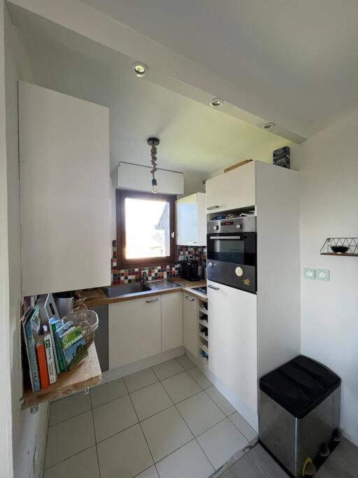 Apartmán Appart Lumineux Avec Vue Sur Mer A 180 Degres Trouville-sur-Mer Exteriér fotografie