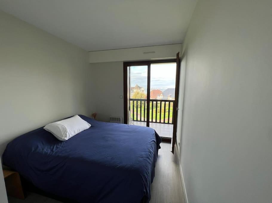 Apartmán Appart Lumineux Avec Vue Sur Mer A 180 Degres Trouville-sur-Mer Exteriér fotografie