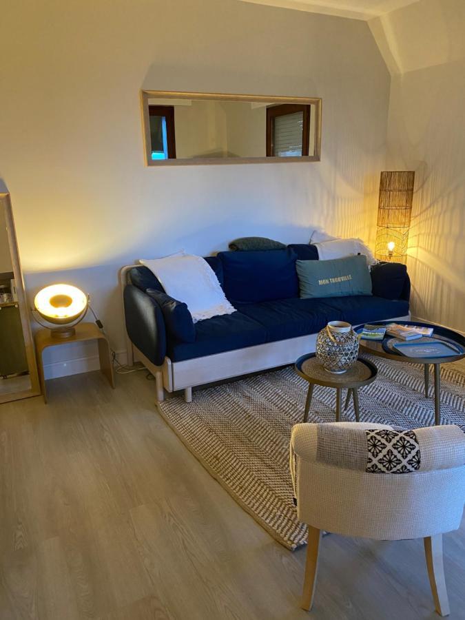 Apartmán Appart Lumineux Avec Vue Sur Mer A 180 Degres Trouville-sur-Mer Exteriér fotografie